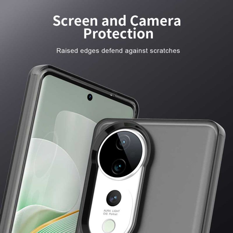 Coque Vivo V40 5G Givrée