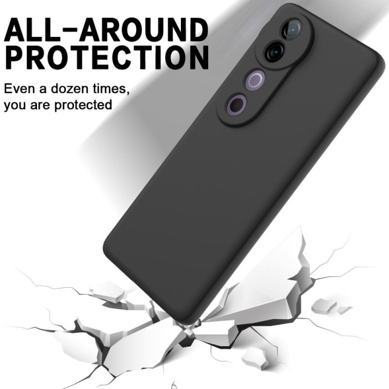 Coque Vivo V40 5G Silicone Liquide à Lanière