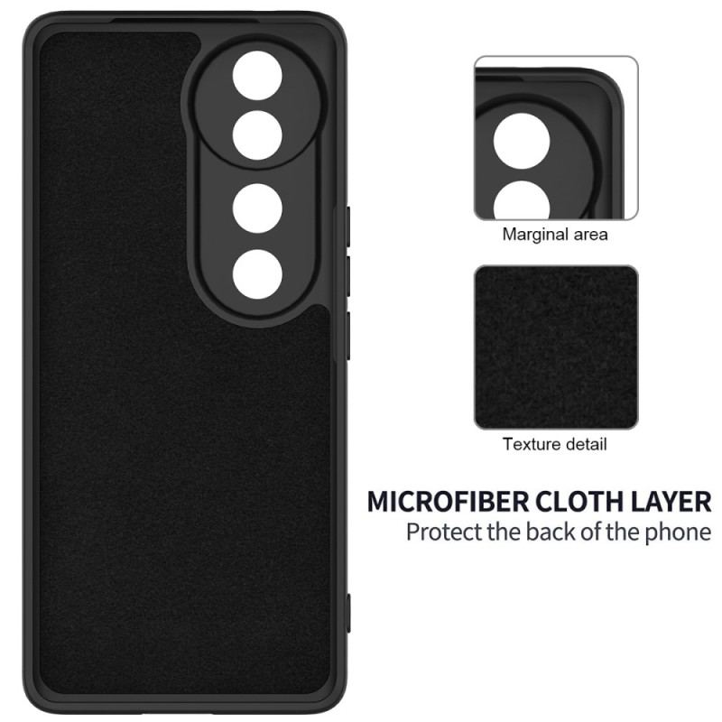 Coque Vivo V40 5G Silicone Liquide à Lanière