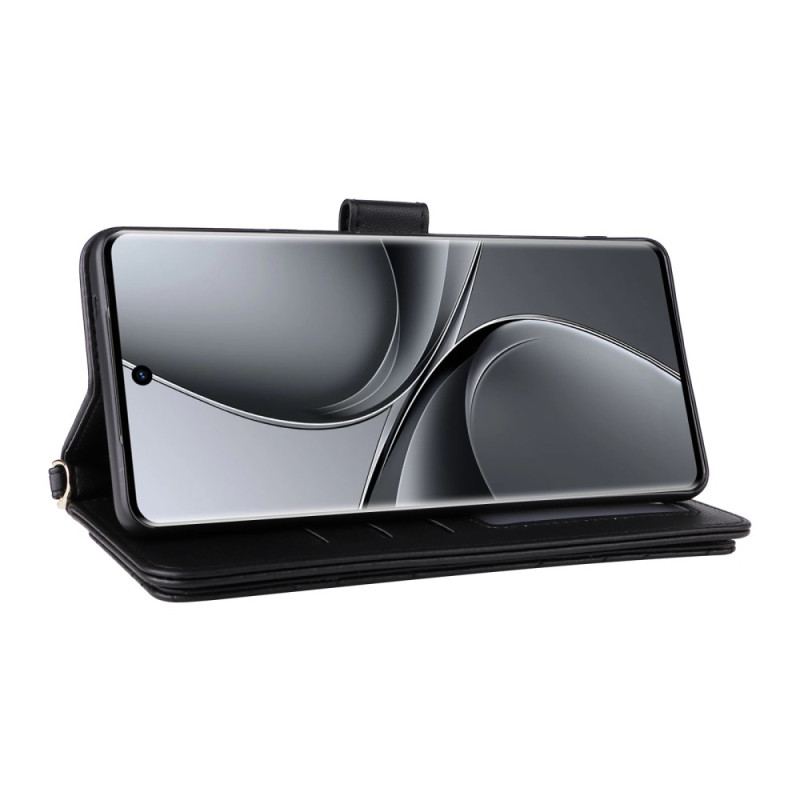 Housse Vivo V40 5G Matelassée avec Lanière et Bandoulière