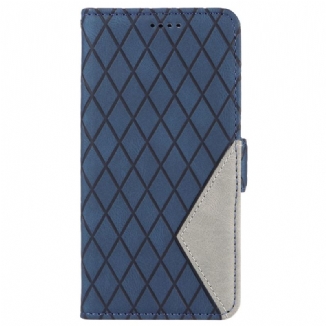 Housse Vivo V40 5G Motif Losanges