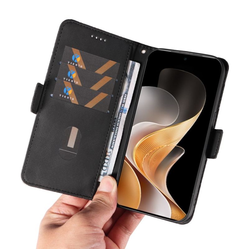 Housse Vivo V40 5G Motif Losanges