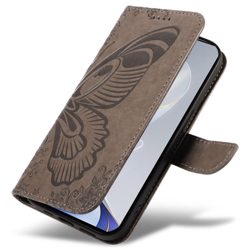 Housse Vivo V40 5G Papillon Graphique