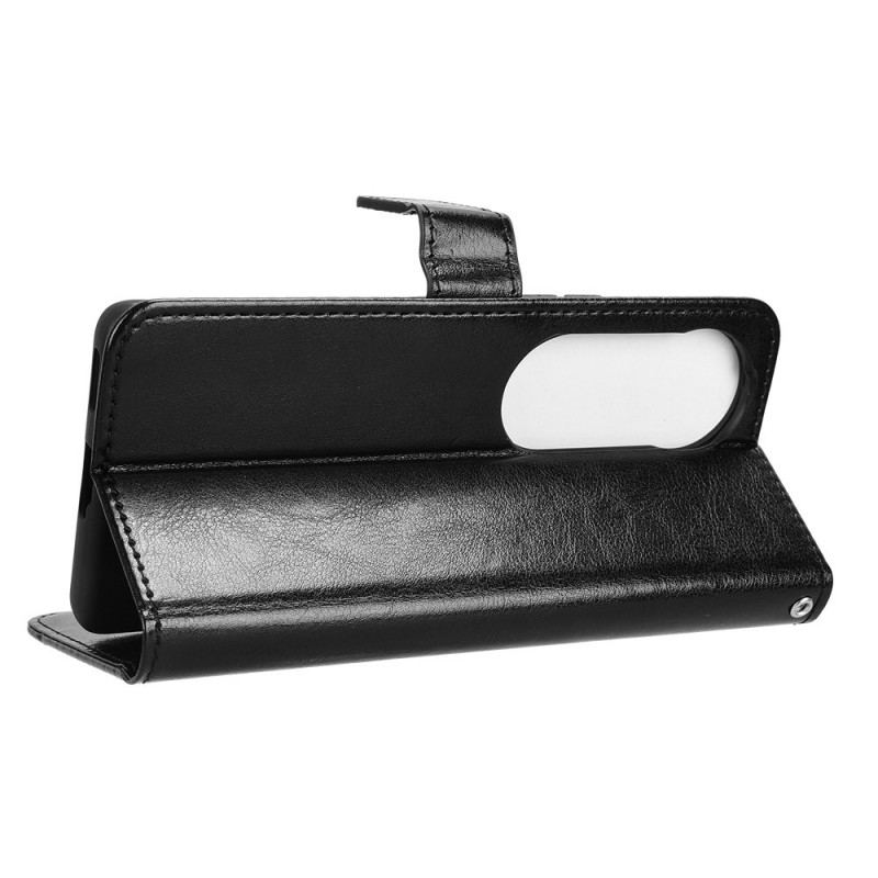 Housse Vivo V40 5G Simili Cuir Flashy