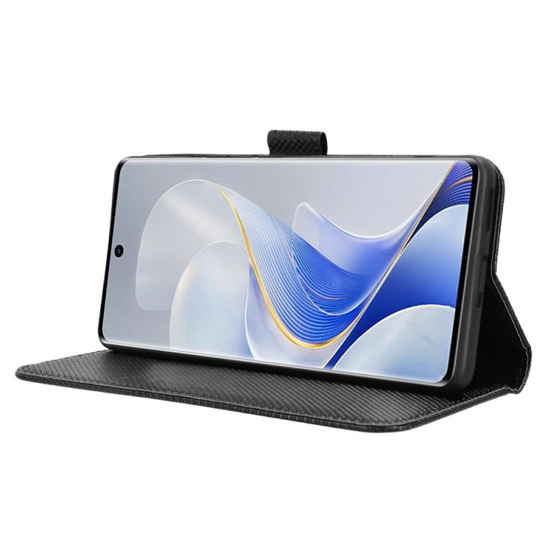 Housse Vivo V40 5G Texture Diamant