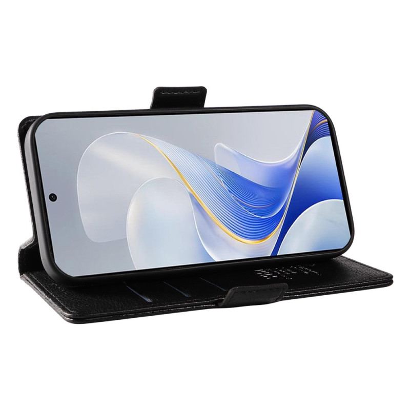 Housse Vivo V40 5G Texture Litchi YIKATU