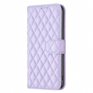 Housse Oppo Reno 12F 5G Matelassée BINFEN COLOR