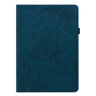 Étui Samsung Galaxy Tab A8 (2021) Motif Imprimé Papillons