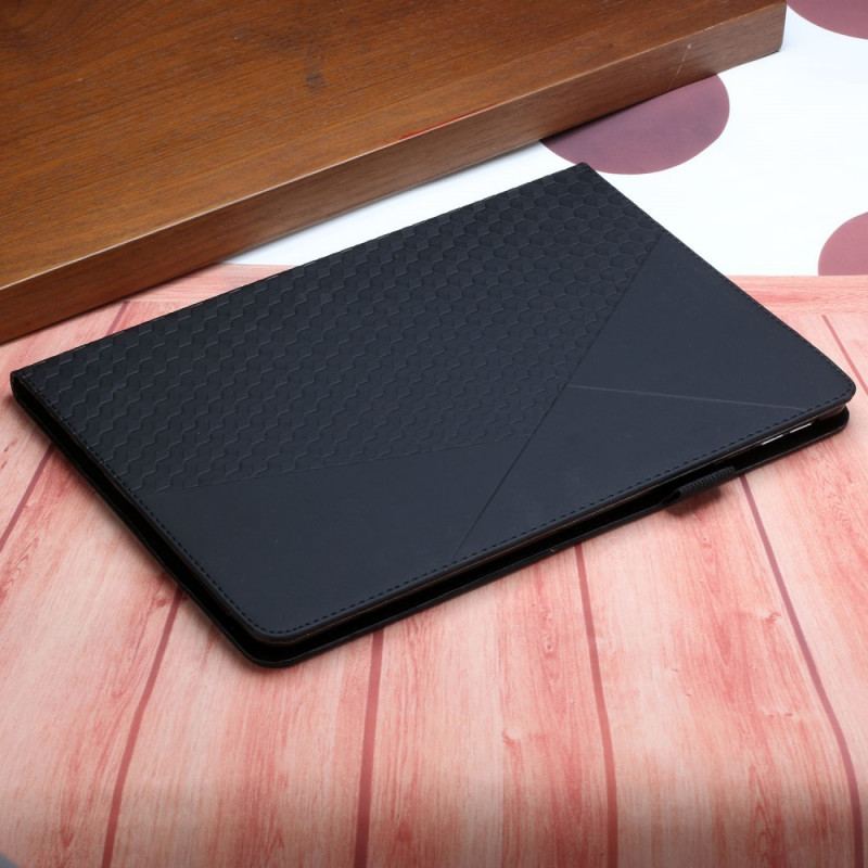Étui Samsung Galaxy Tab A8 (2021) Texturé Bande Élastique