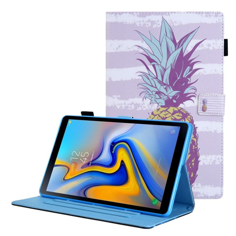 Housse Samsung Galaxy Tab A8 (2021) Design Ananas