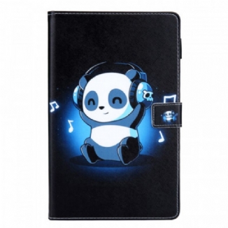 Housse Samsung Galaxy Tab A8 (2021) Funky Panda