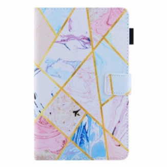 Housse Samsung Galaxy Tab A8 (2021) Influence Marbre