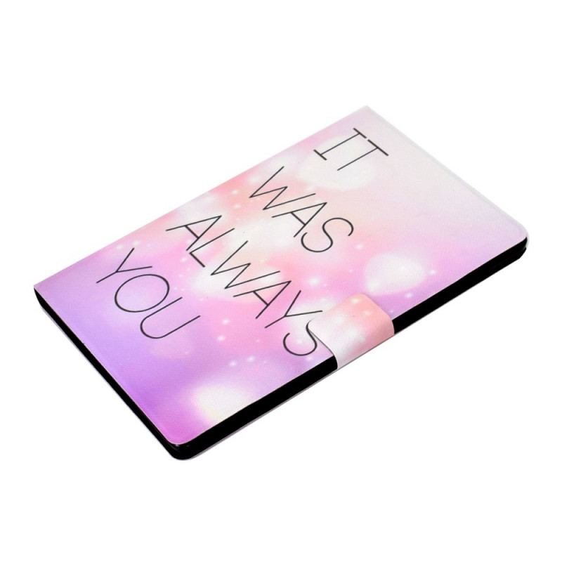 Housse Samsung Galaxy Tab A8 (2021) It Was Always You