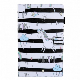 Housse Samsung Galaxy Tab A8 (2021) Licorne