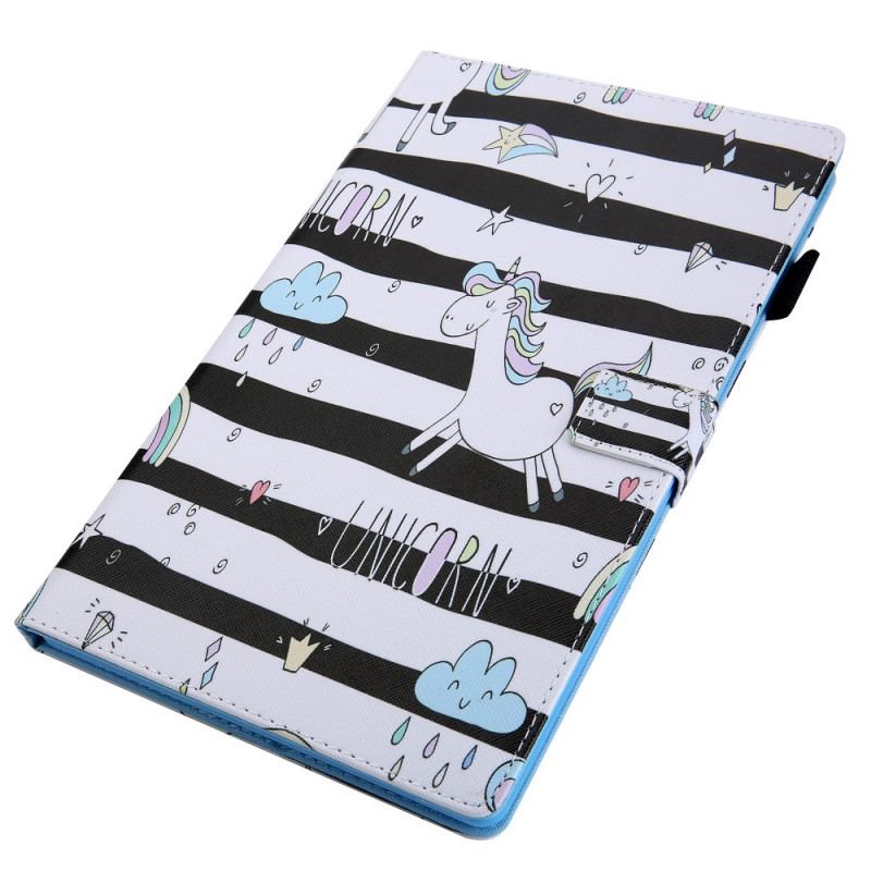 Housse Samsung Galaxy Tab A8 (2021) Licorne