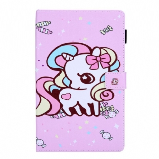 Housse Samsung Galaxy Tab A8 (2021) Licorne