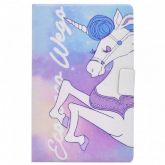 Housse Samsung Galaxy Tab A8 (2021) Licorne Fantastique
