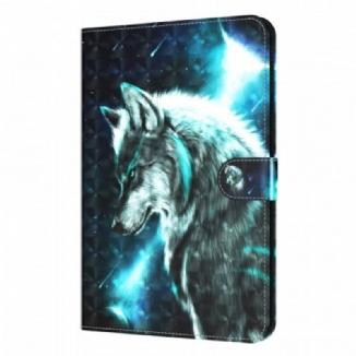 Housse Samsung Galaxy Tab A8 (2021) Loup Sauvage