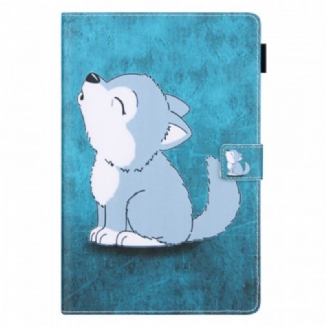 Housse Samsung Galaxy Tab A8 (2021) Louveteau