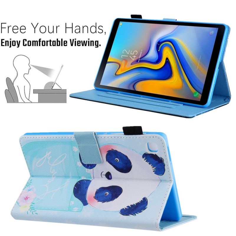 Housse Samsung Galaxy Tab A8 (2021) Lovely Panda
