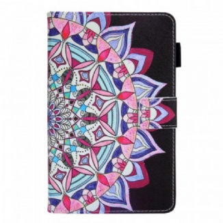 Housse Samsung Galaxy Tab A8 (2021) Mandala Graphique
