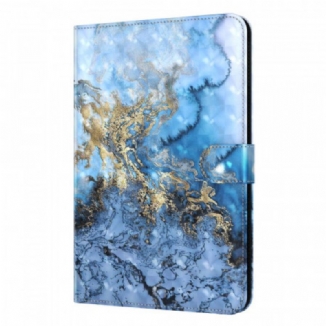 Housse Samsung Galaxy Tab A8 (2021) Marbre