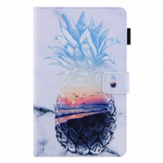 Housse Samsung Galaxy Tab A8 (2021) Motif Ananas
