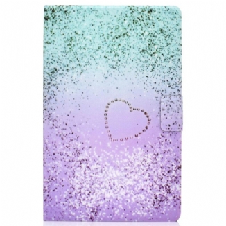 Housse Samsung Galaxy Tab A8 (2021) Paillettes Brillantes