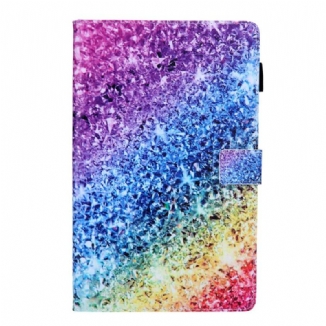 Housse Samsung Galaxy Tab A8 (2021) Paillettes Brillantes