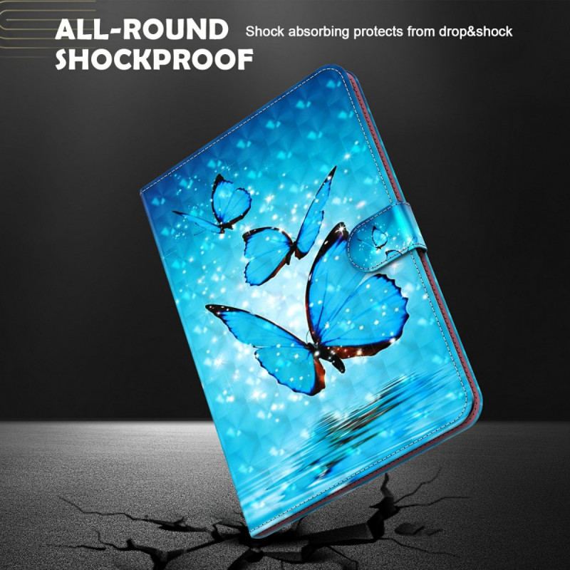Housse Samsung Galaxy Tab A8 (2021) Papillons