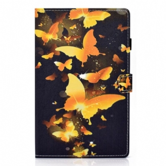 Housse Samsung Galaxy Tab A8 (2021) Papillons Uniques