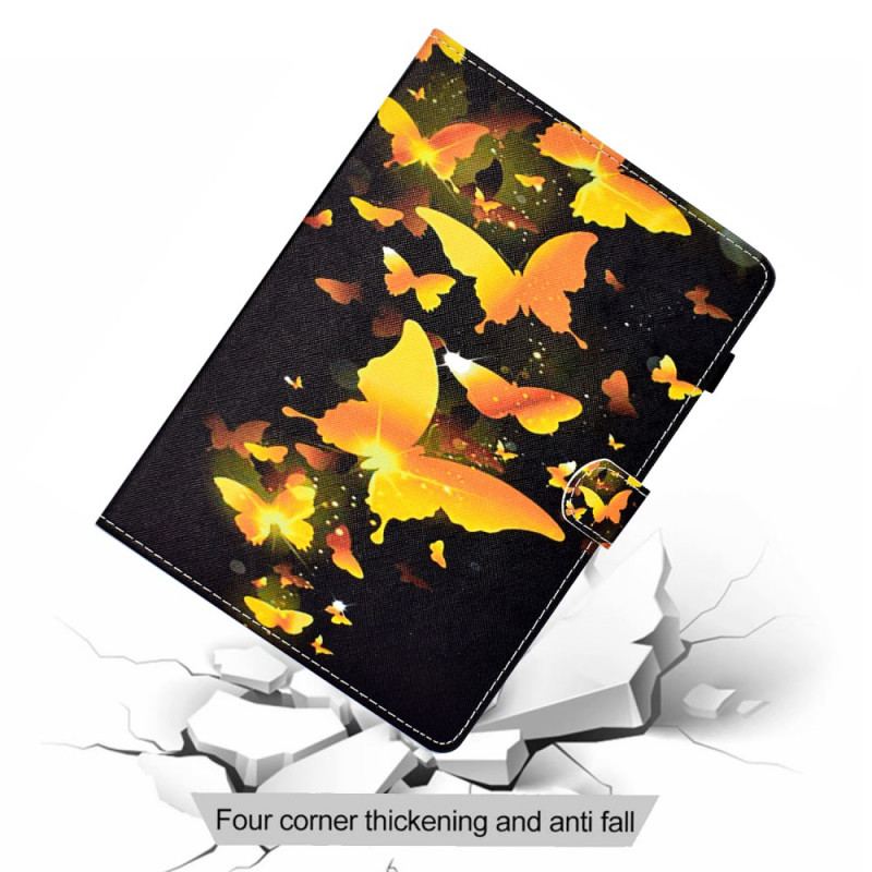 Housse Samsung Galaxy Tab A8 (2021) Papillons Uniques