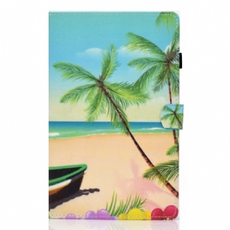 Housse Samsung Galaxy Tab A8 (2021) Plage