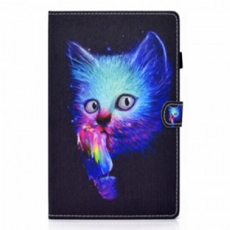 Housse Samsung Galaxy Tab A8 (2021) Psycho Cat