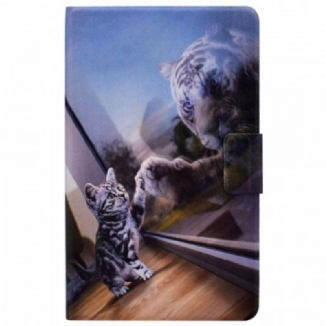 Housse Samsung Galaxy Tab A8 (2021) Rêve de Chaton