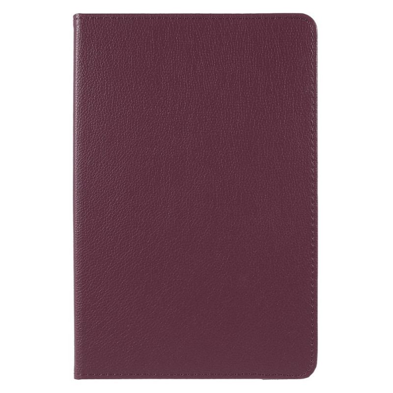 Housse Samsung Galaxy Tab A8 (2021) Rotative à 360° Simili Cuir Litchi