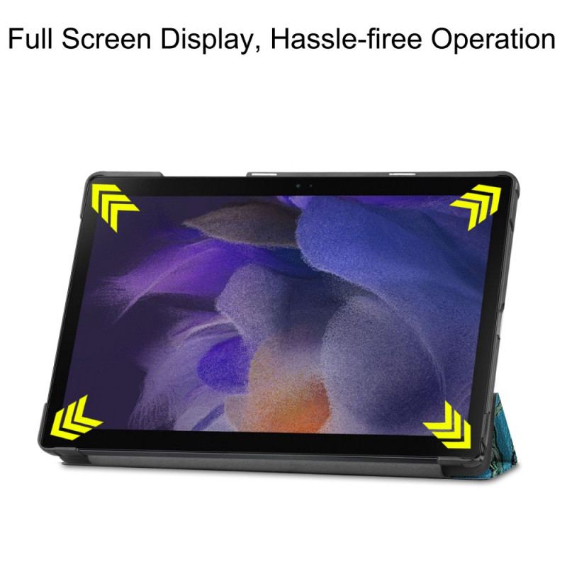 Smart Case Samsung Galaxy Tab A8 (2021) Renforcée Branches