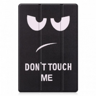Smart Case Samsung Galaxy Tab A8 (2021) Renforcée Don't Touch Me