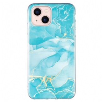Coque iPhone 15 Plus Marbre