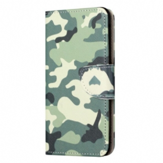 Housse iPhone 15 Plus Camouflage Militaire