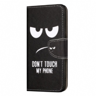Housse iPhone 15 Plus Don't Touch my Phone