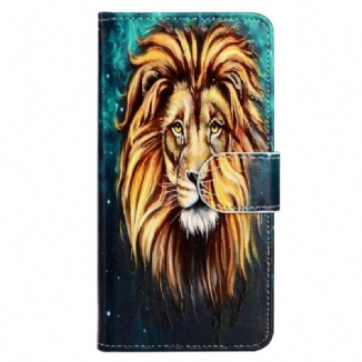 Housse iPhone 15 Plus Félin à Lanière