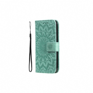 Housse iPhone 15 Plus Mandala Soleil