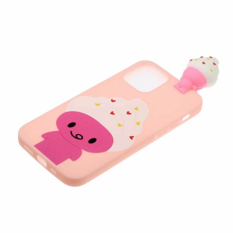 Coque iPhone 13 Pro Max 3D Fun Ice Cream