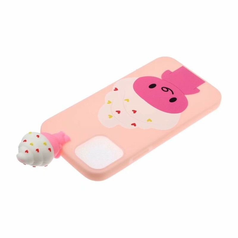 Coque iPhone 13 Pro Max 3D Fun Ice Cream
