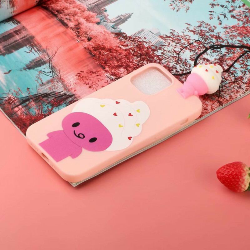 Coque iPhone 13 Pro Max 3D Fun Ice Cream