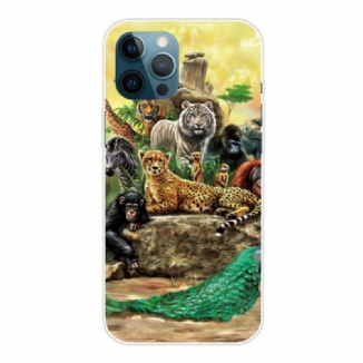 Coque iPhone 13 Pro Max Animaux Safari