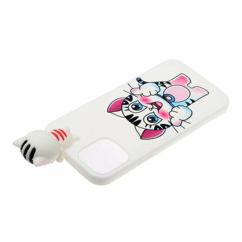 Coque iPhone 13 Pro Max Chat Fun 3D