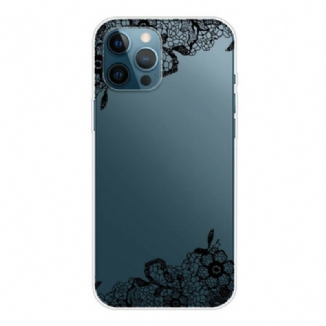 Coque iPhone 13 Pro Max Dentelle Fine