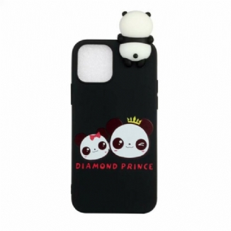 Coque iPhone 13 Pro Max Diamond Prince 3D